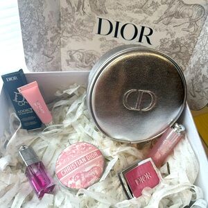 Dior Beauty Pink & Silver Bundle